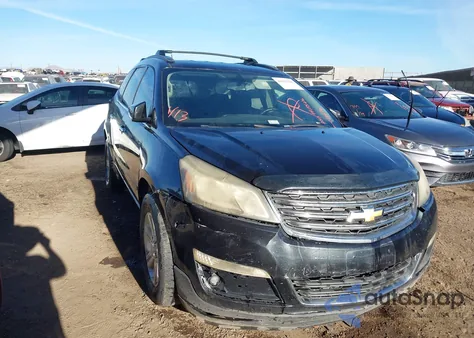 2013 Chevrolet Traverse 1Lt z USA, uszkodzony, nr VIN 1GNKVGKD0DJ179876